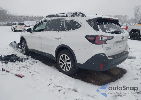 2022 Subaru Outback Premium z USA, uszkodzony, nr VIN 4S4BTACC3N3165246